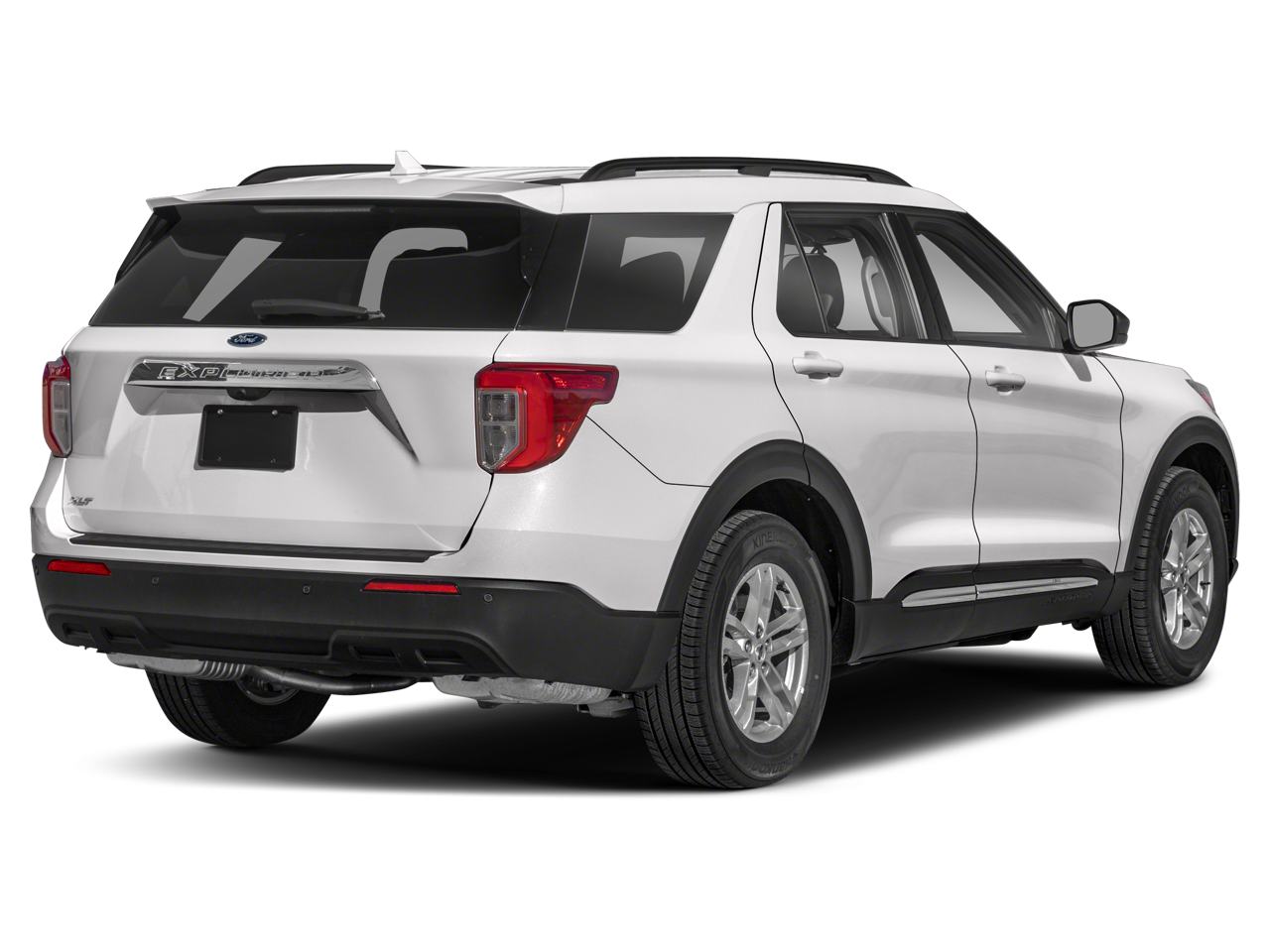 2023 Ford Explorer — side profile view