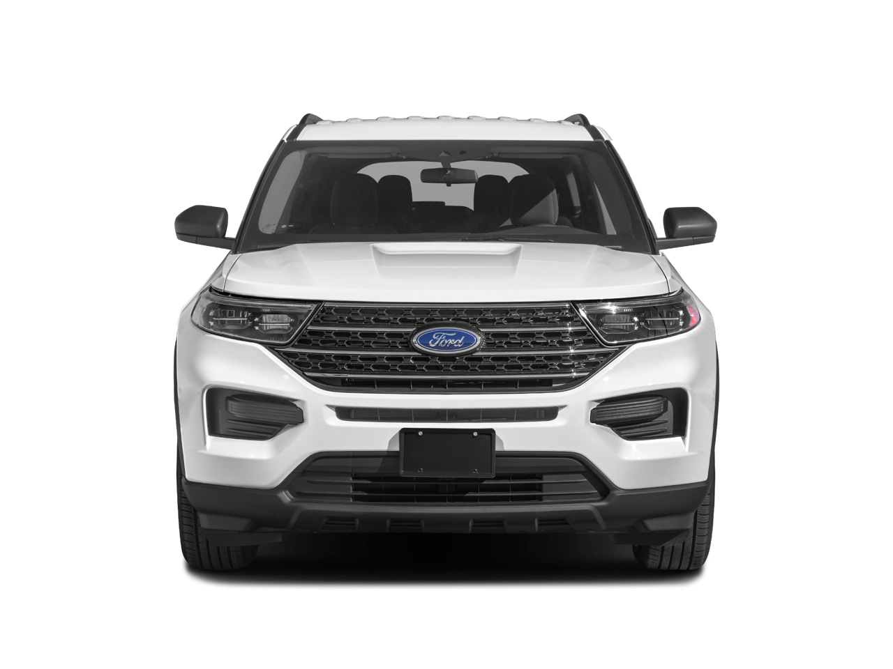 2023 Ford Explorer — interior view
