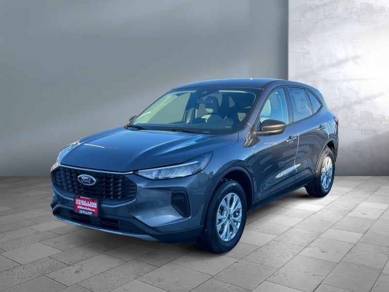 2026 Ford Escape Active in Carbonized Gray Metallic — front three-quarter view