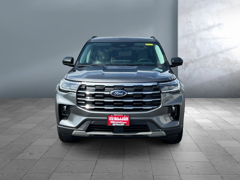 2026 Ford Explorer — side profile view