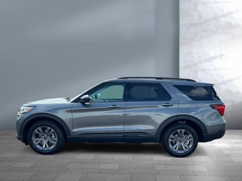 2026 Ford Explorer — rear three-quarter view