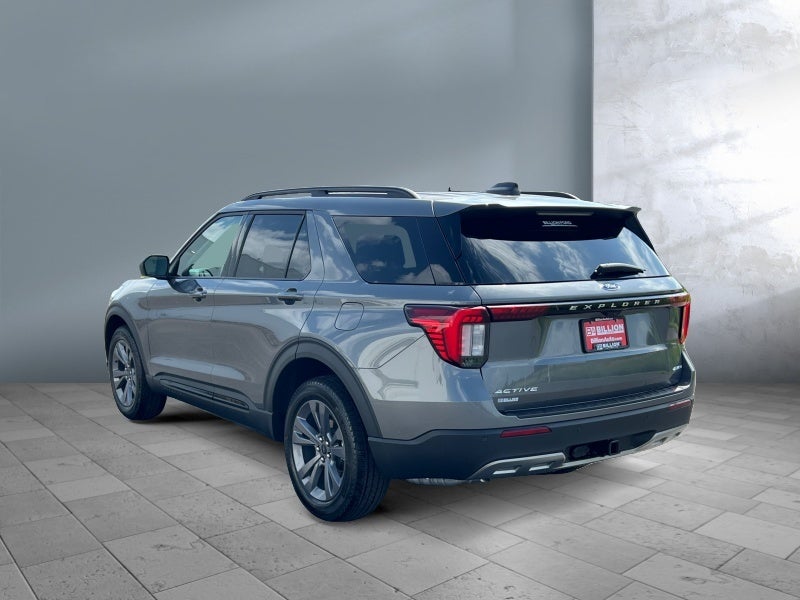 2026 Ford Explorer — interior view