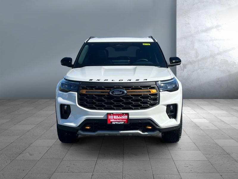 2026 Ford Explorer — side profile view