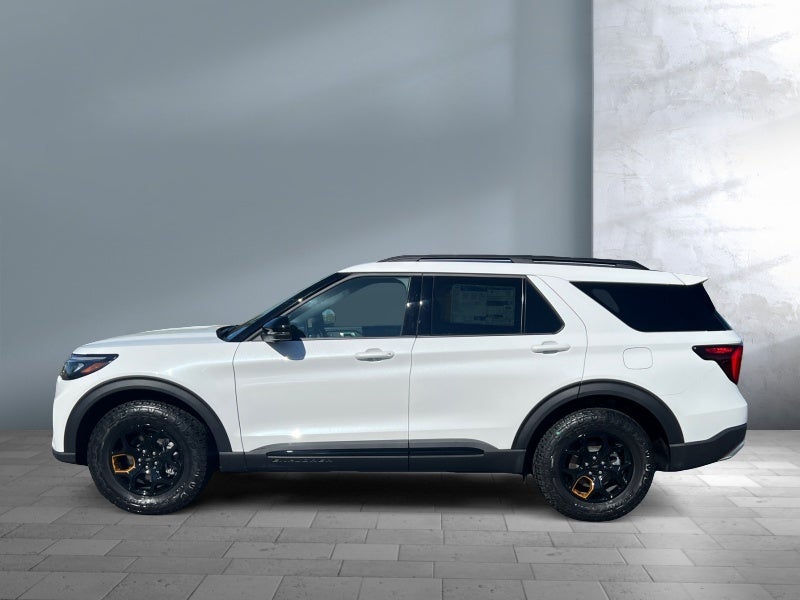 2026 Ford Explorer — rear three-quarter view