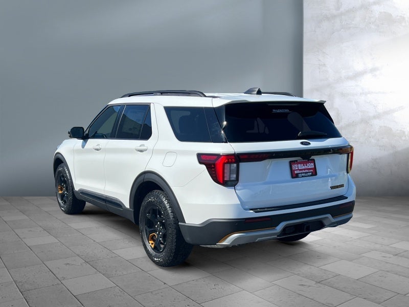 2026 Ford Explorer — interior view