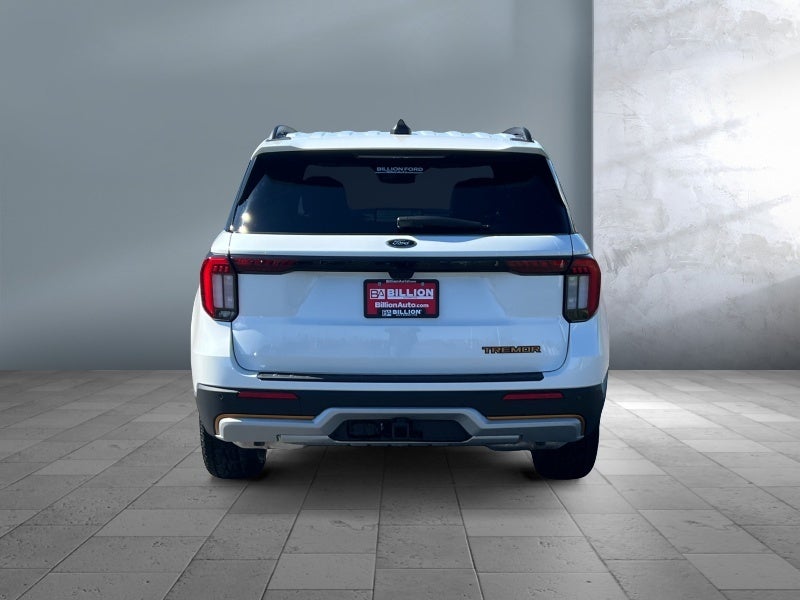 2026 Ford Explorer — detail view