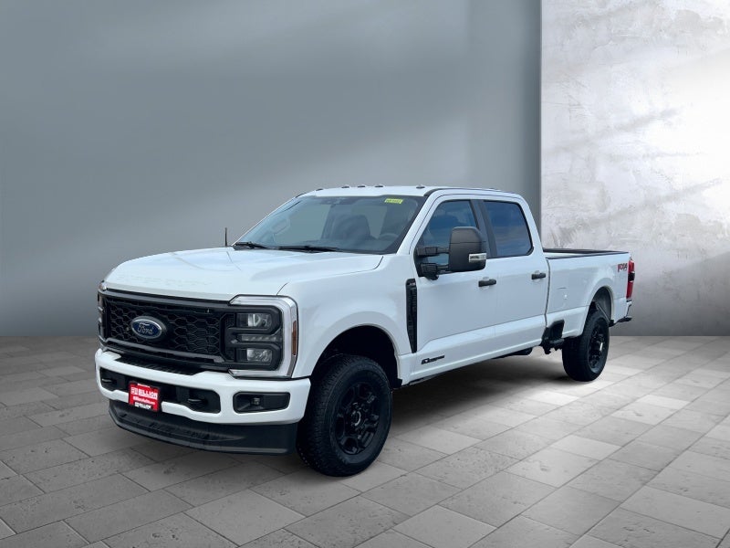 2026 Ford Super Duty F-350 SRW XL in Oxford White — front three-quarter view