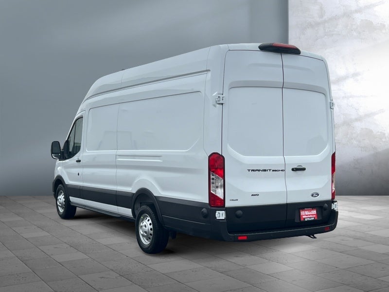 2026 Ford Transit Cargo Van — interior view