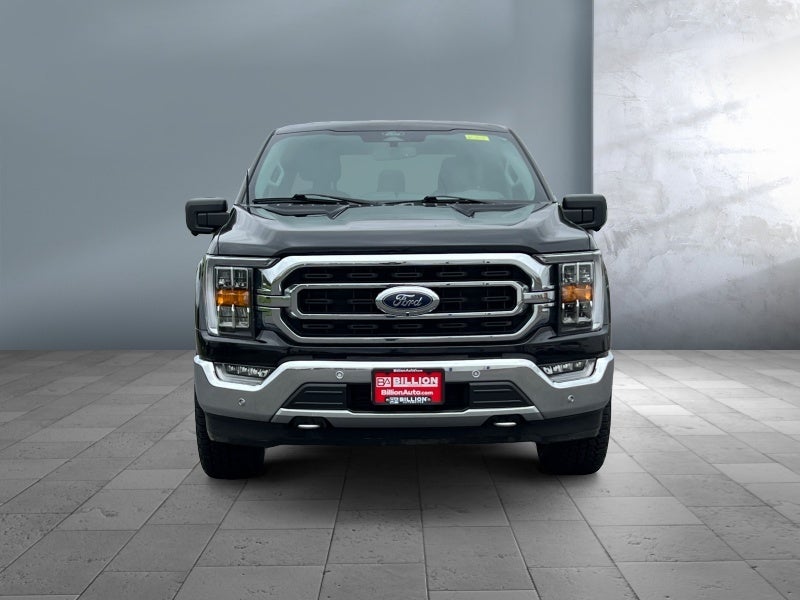 2021 Ford F-150 — side profile view