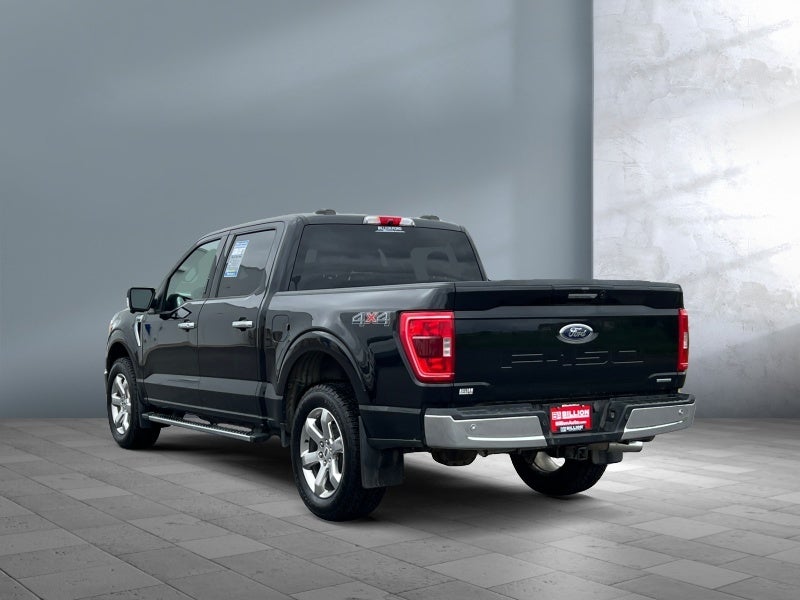 2021 Ford F-150 — interior view