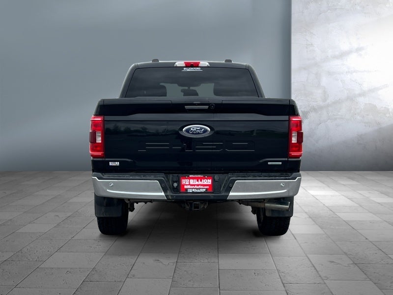 2021 Ford F-150 — detail view