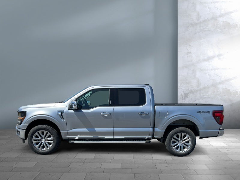2026 Ford F-150 — rear three-quarter view