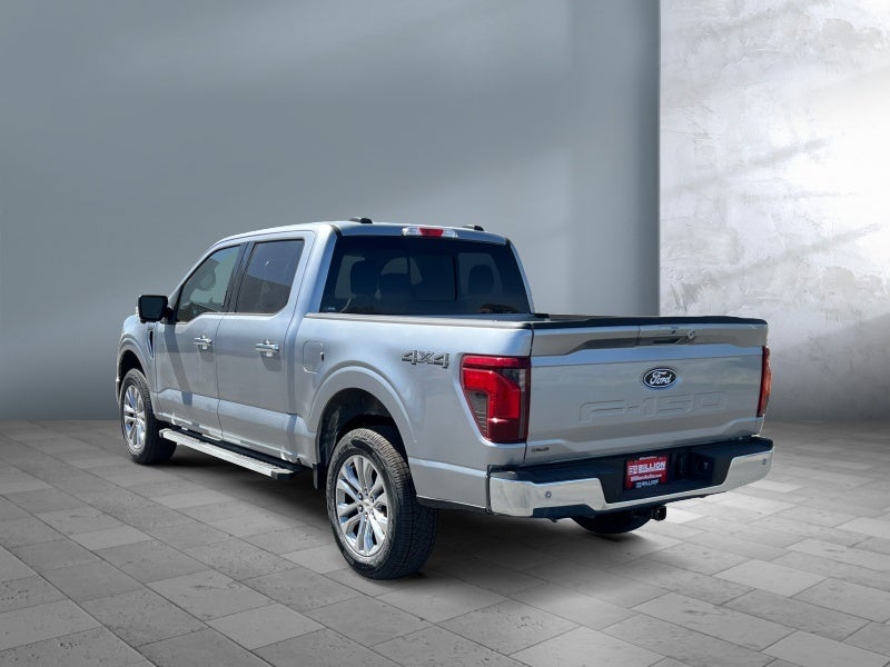 2026 Ford F-150 — interior view