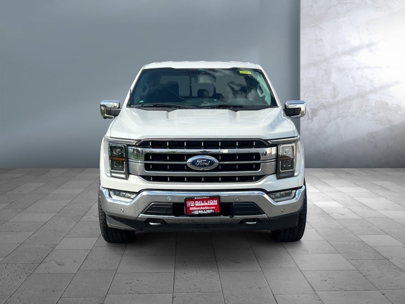 2021 Ford F-150 — side profile view
