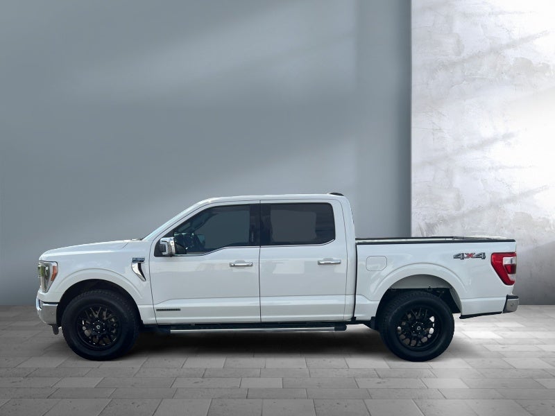 2021 Ford F-150 — rear three-quarter view