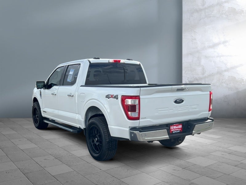 2021 Ford F-150 — interior view