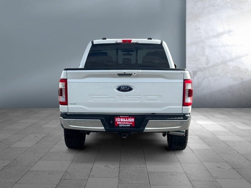 2021 Ford F-150 — detail view
