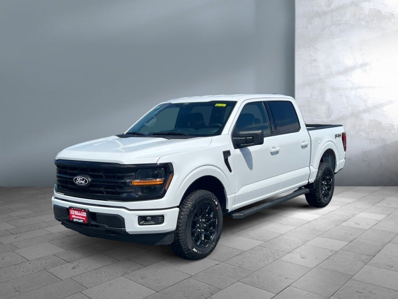 2026 Ford F-150 Base in Oxford White — front three-quarter view