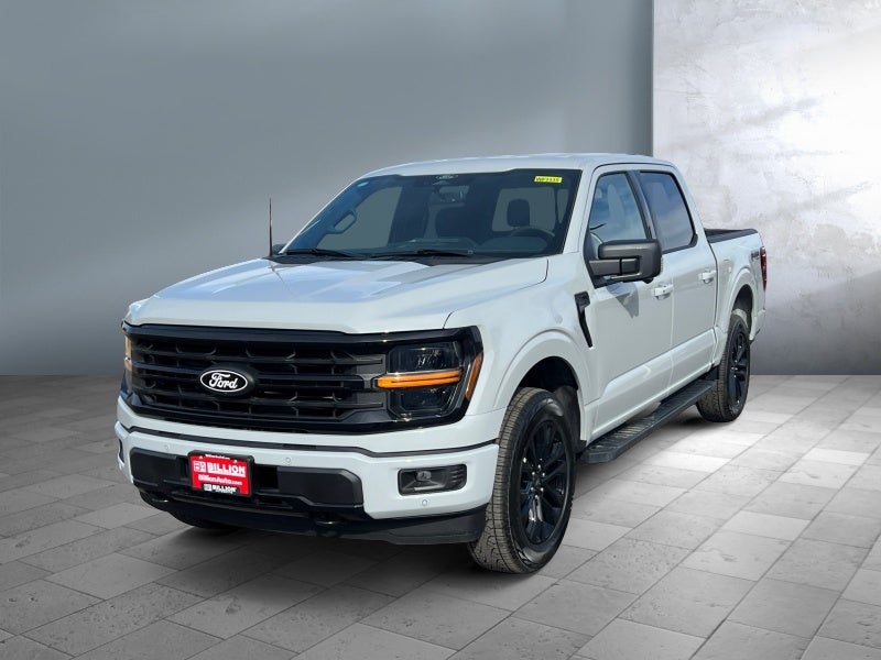 2026 Ford F-150 XLT in Avalanche — front three-quarter view