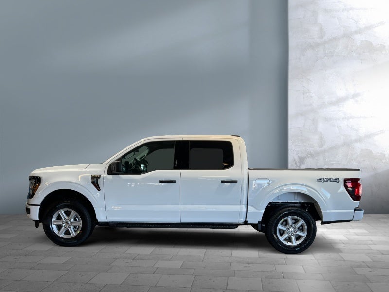 2026 Ford F-150 — rear three-quarter view