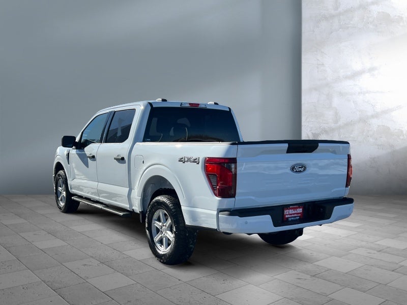 2026 Ford F-150 — interior view