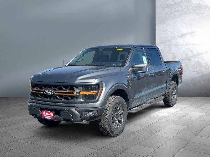 2026 Ford F-150 Tremor in Carbonized Gray Metallic — front three-quarter view