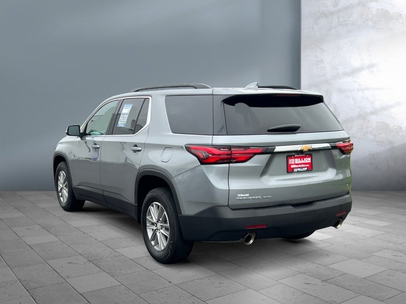 2023 Chevrolet Traverse — interior view