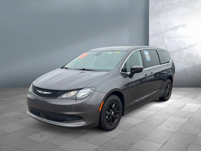 2023 Chrysler Voyager — rear three-quarter view