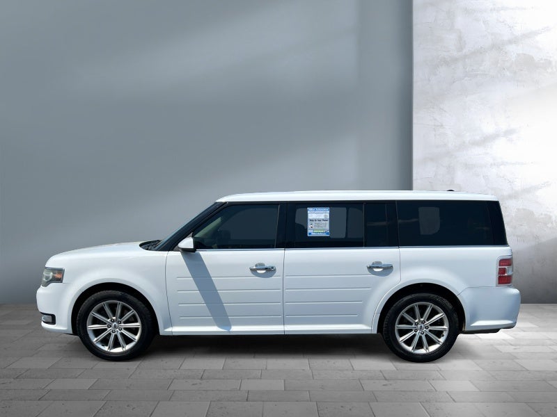 2018 Ford Flex — rear three-quarter view
