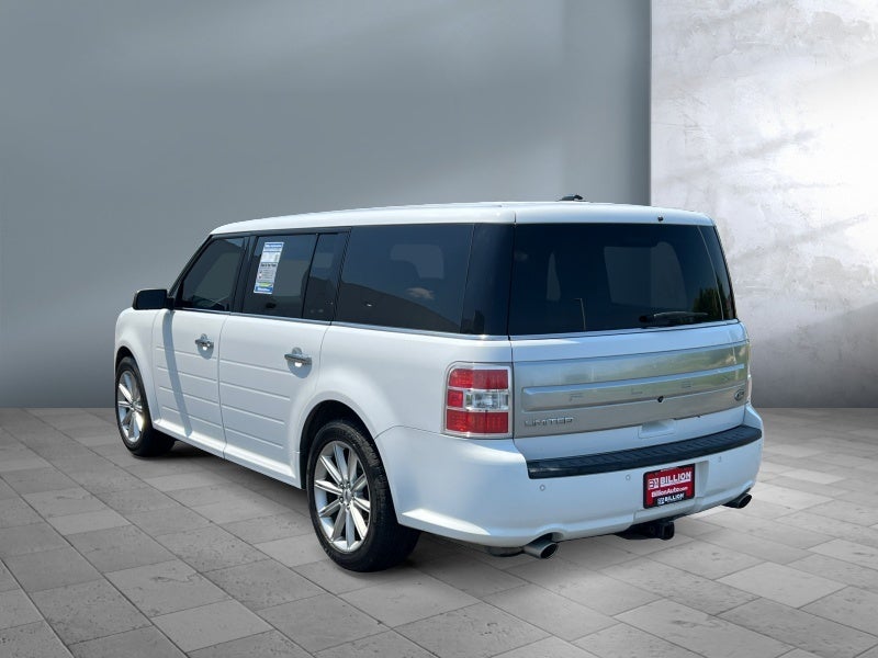 2018 Ford Flex — interior view