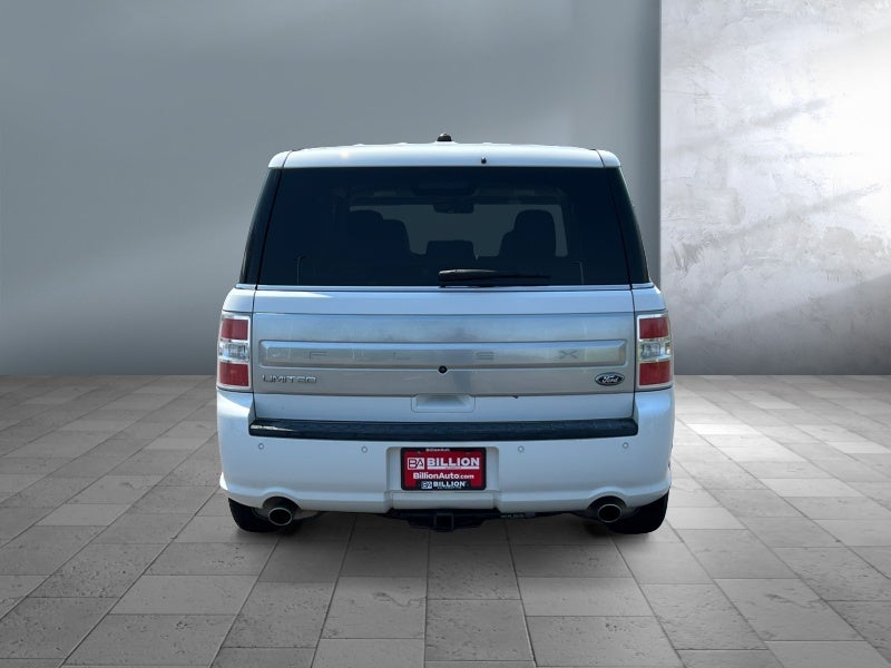 2018 Ford Flex — detail view