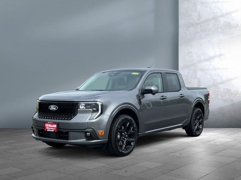 2026 Ford Maverick Lobo High in Carbonized Gray Metallic — front three-quarter view