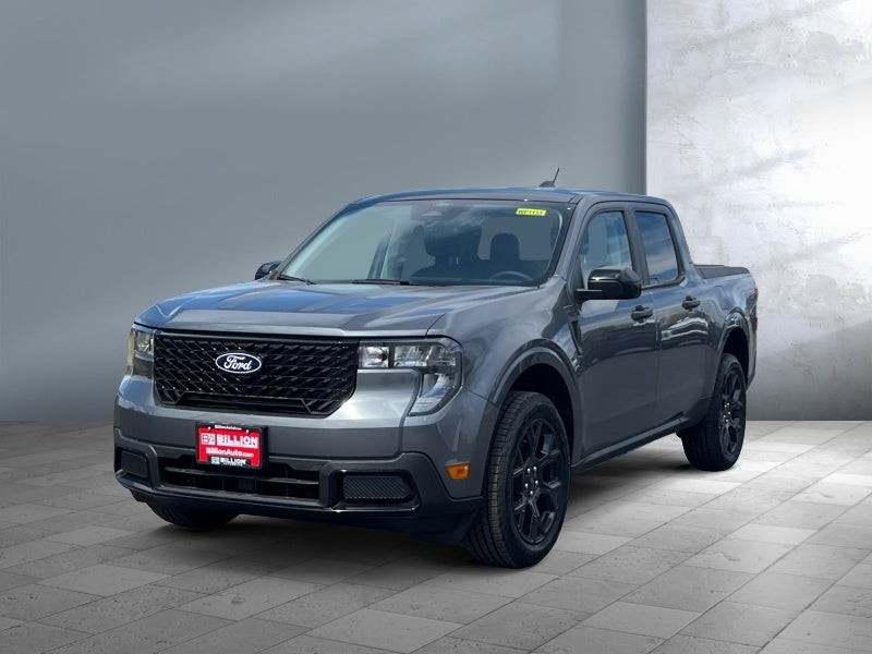 2026 Ford Maverick XLT in Carbonized Gray Metallic — front three-quarter view