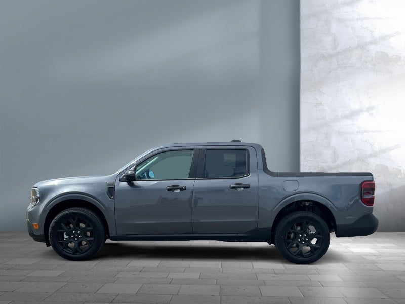 2026 Ford Maverick — rear three-quarter view