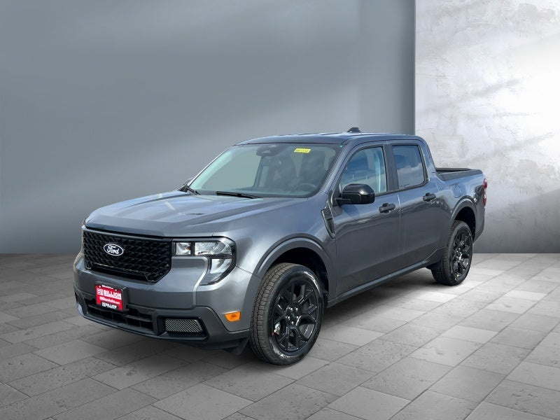 2026 Ford Maverick XLT in Carbonized Gray Metallic — front three-quarter view