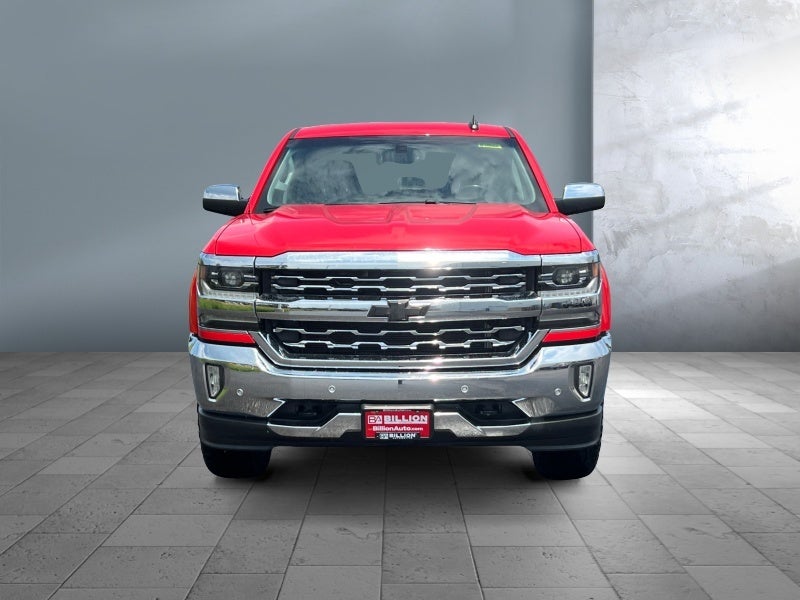 2016 Chevrolet Silverado 1500 — side profile view