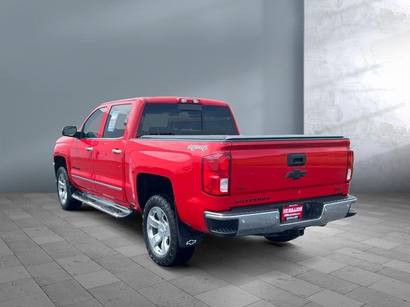 2016 Chevrolet Silverado 1500 — interior view