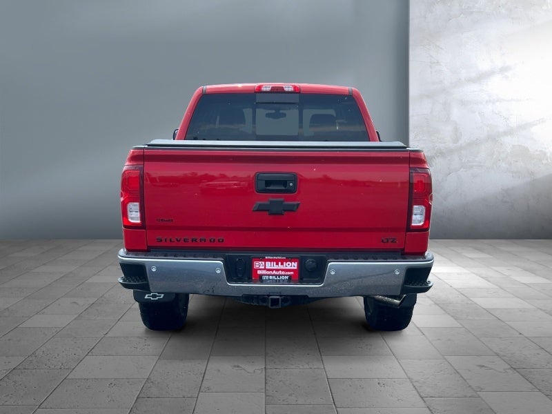 2016 Chevrolet Silverado 1500 — detail view