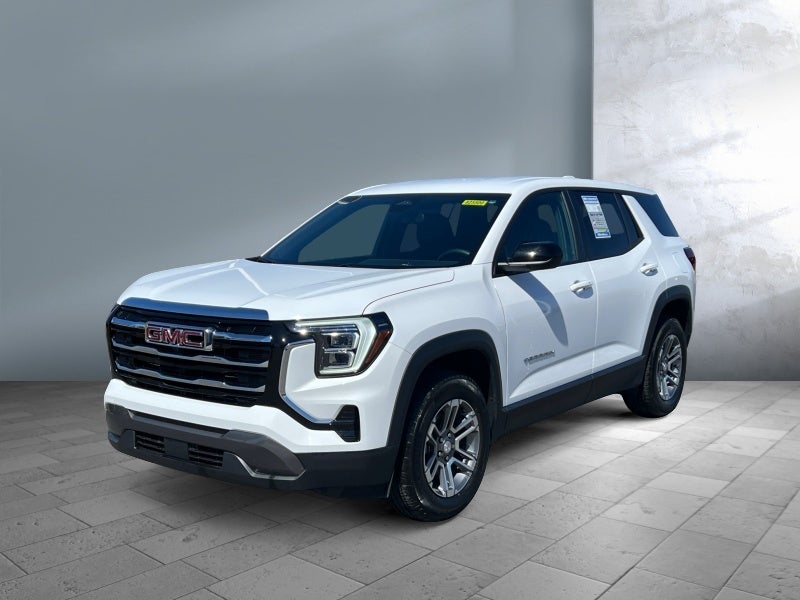 2026 GMC Terrain AWD Elevation in Summit White — front three-quarter view