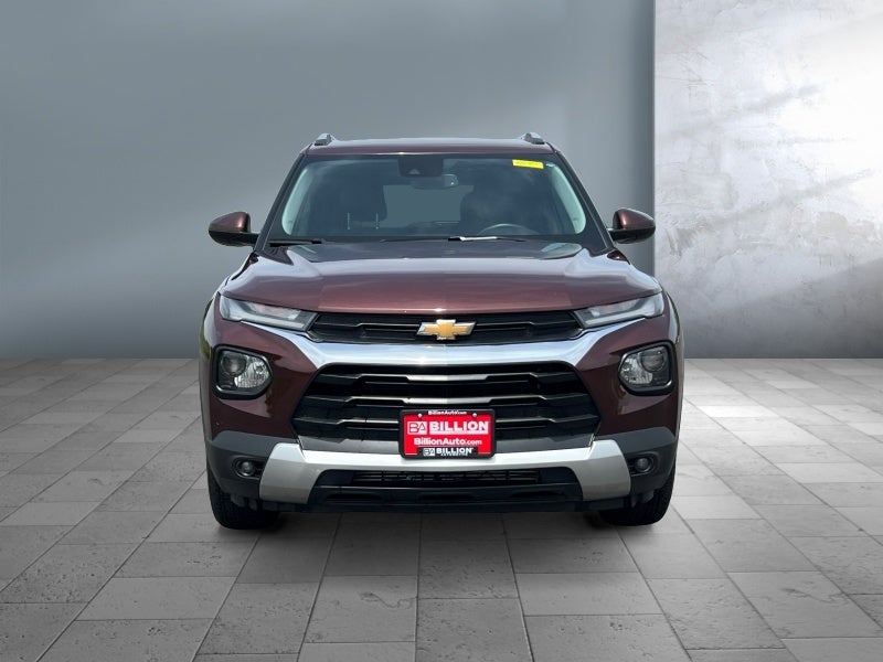 2022 Chevrolet Trailblazer — side profile view