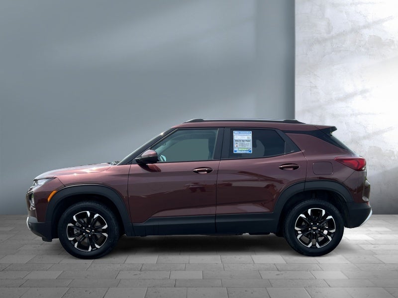 2022 Chevrolet Trailblazer — rear three-quarter view
