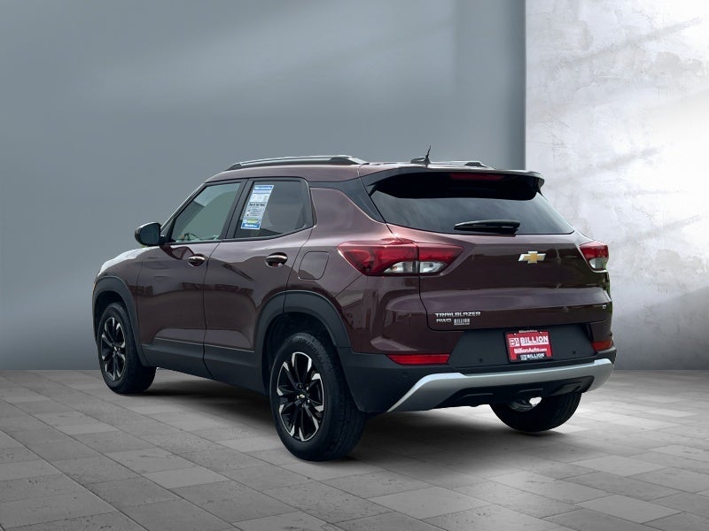 2022 Chevrolet Trailblazer — interior view