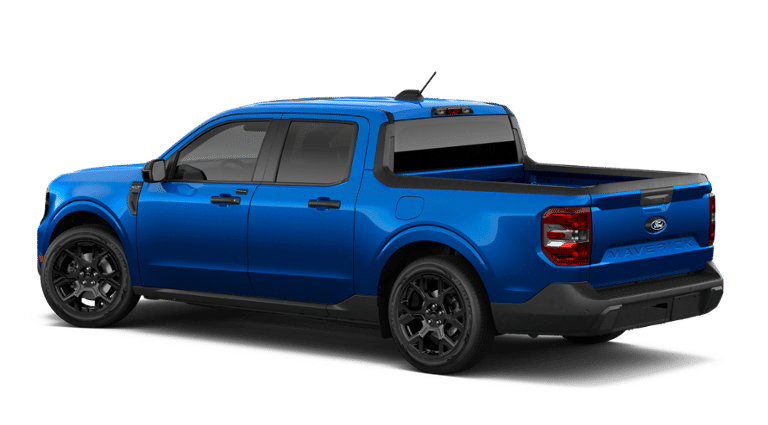 2026 Ford Maverick — side profile view
