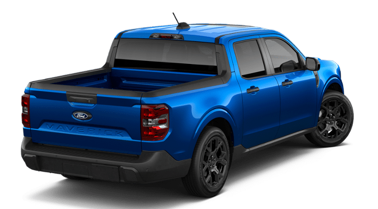 2026 Ford Maverick — rear three-quarter view